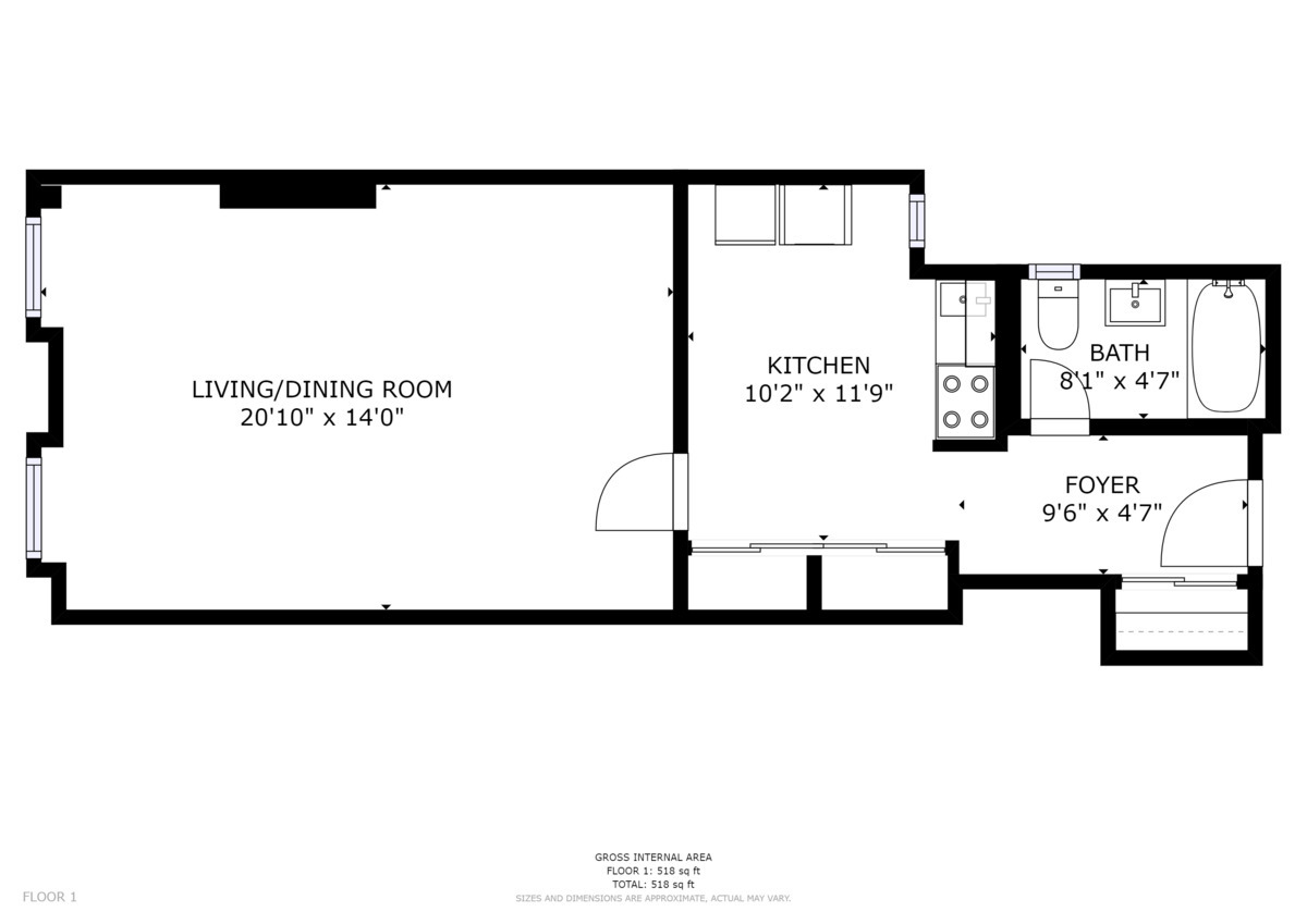352 West 56th Street, Unit 2A Manhattan, NY 10019 - Photo 11 of 11