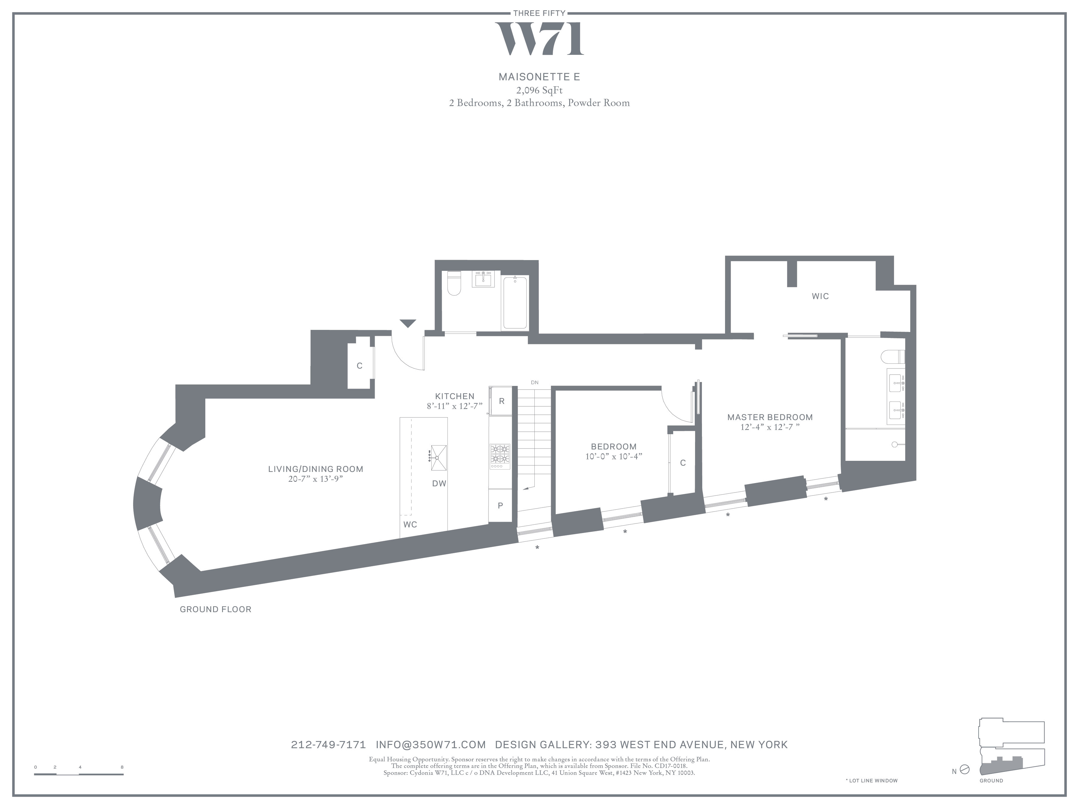 350 W 71st St, Unit Maisonette E Manhattan, NY 10023 - Photo 9 of 10