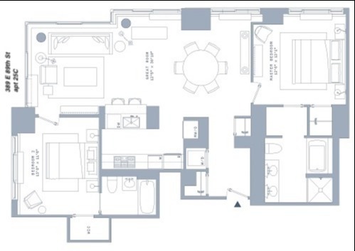 389 East 89th Street, Unit 25C Manhattan, NY 10128 - Photo 13 of 13