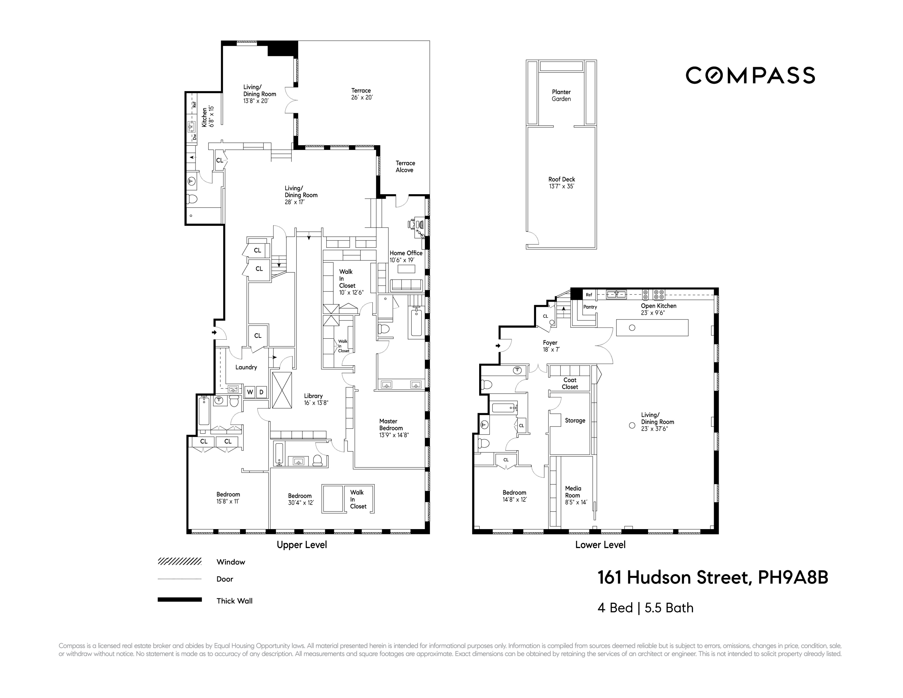 161 Hudson Street, Unit PH9A/8B Manhattan, NY 10013 - Photo 19 of 19