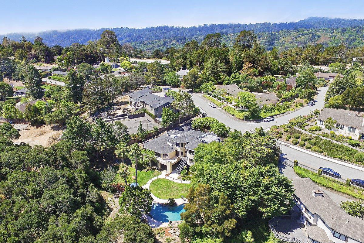 760 Darrell Road Hillsborough, CA 94010 - Photo 95 of 98