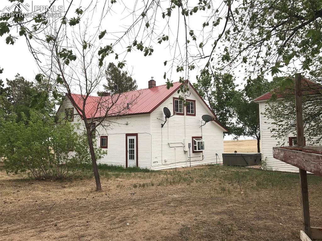 8750 Berridge Road Calhan, CO 80808 - Photo 4 of 36 Northwest view of main house.