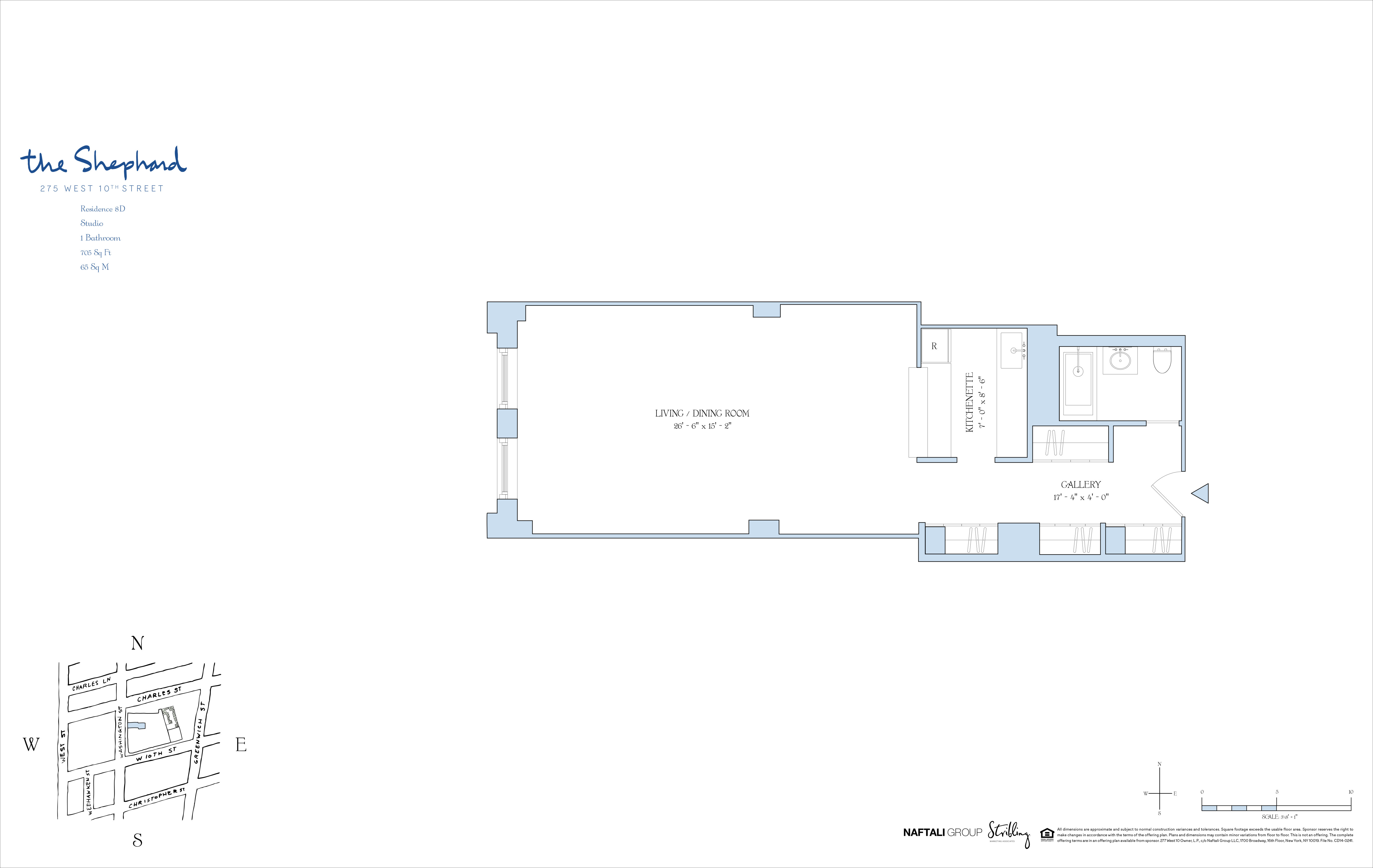 275 West 10th Street, Unit 8D Manhattan, NY 10014 - Photo 12 of 12