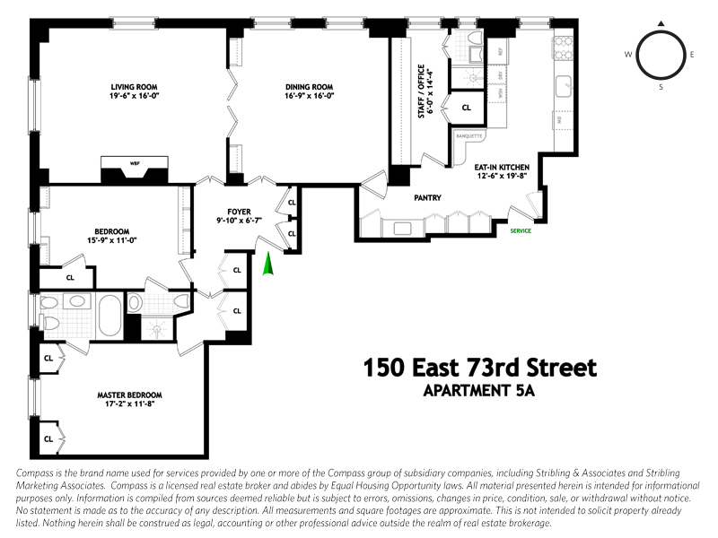 150 East 73rd Street, Unit 5A Manhattan, NY 10021 - Photo 7 of 7