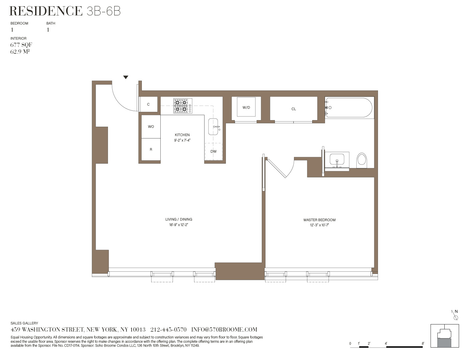 570 Broome Street, Unit 3B Manhattan, NY 10013 - Photo 10 of 10