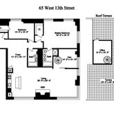 $6,600,000 | 65 West 13th Street, Unit PH12D | Greenwich Village