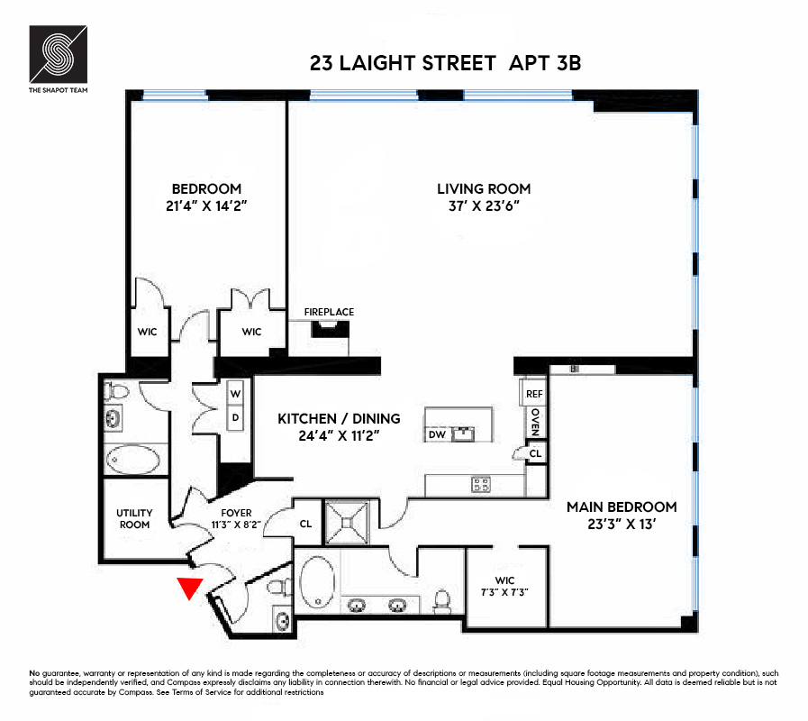 28 Laight Street, Unit 3B Manhattan, NY 10013 - Photo 13 of 13