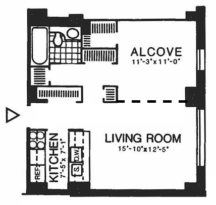 200 Rector Place, Unit 3S Manhattan, NY 10280 - Photo 13 of 13