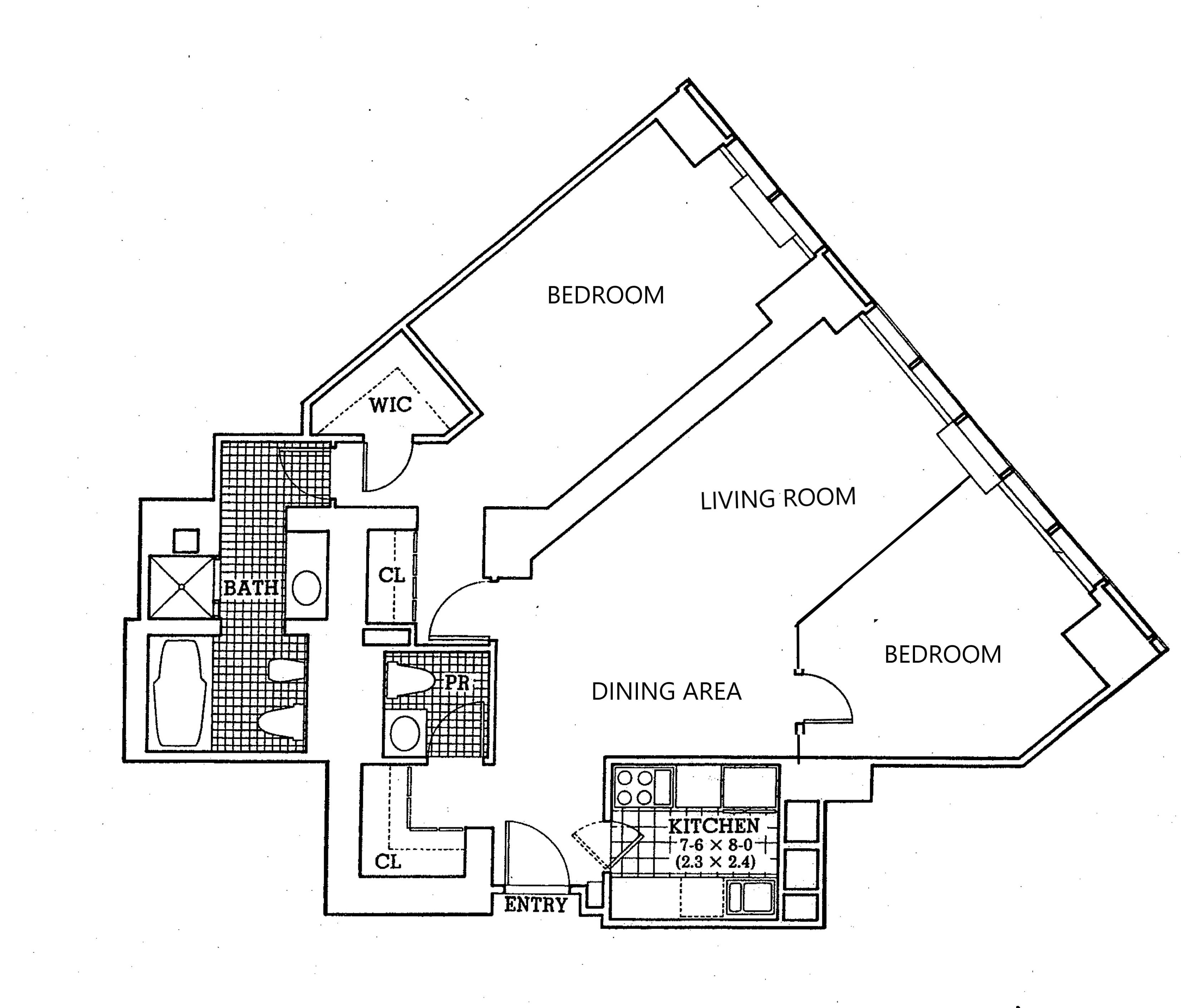 146 West 57th Street, Unit 56C Manhattan, NY 10019 - Photo 12 of 12