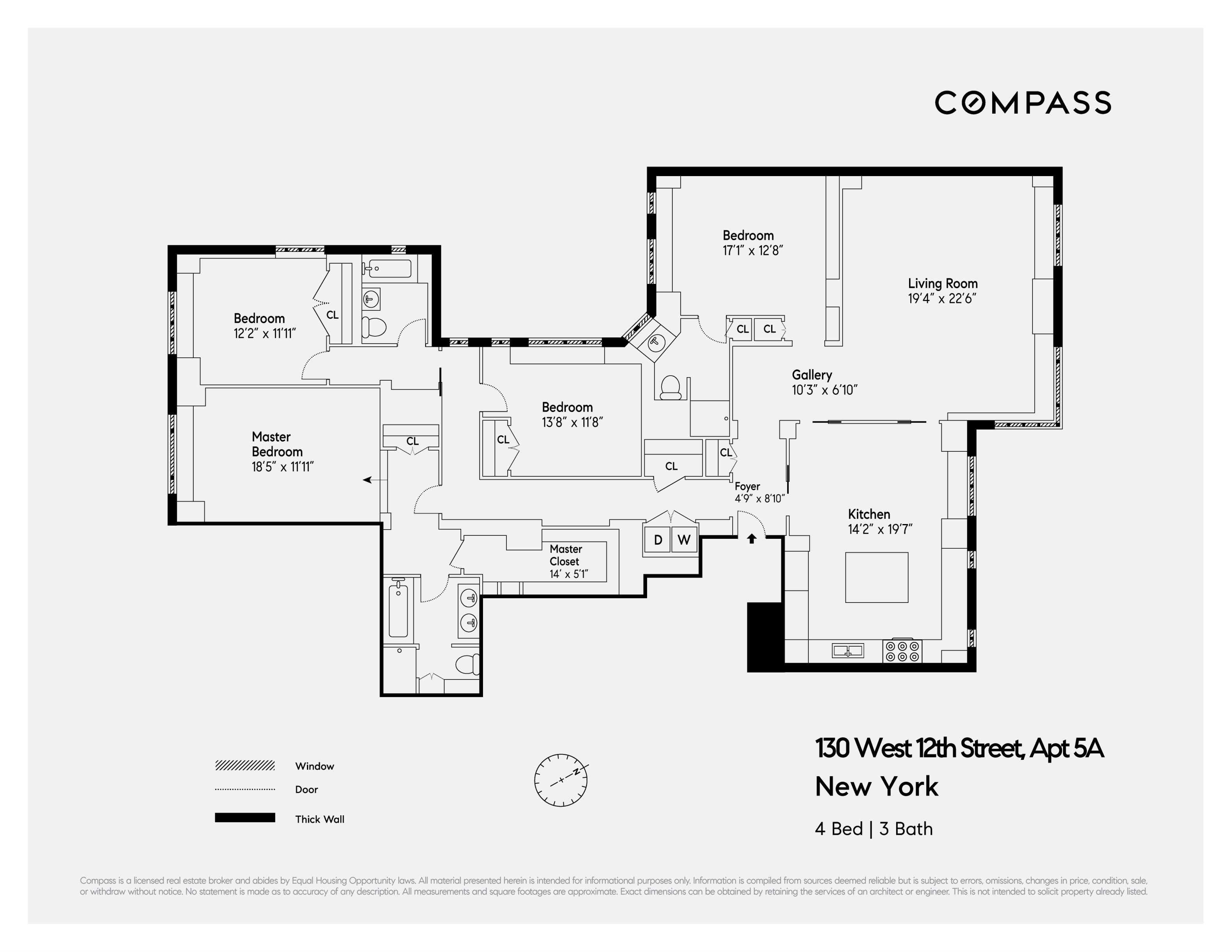 130 West 12th Street, Unit 5A Manhattan, NY 10011 - Photo 20 of 20