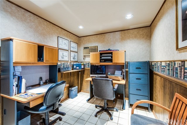 2001 Cypress Point Drive Corona, CA 92882 - Photo 31 of 62 One car garage has been converted to an indoor office.