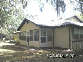 139 Pompano Road St. Augustine, FL 32086 - Photo 2 of 24 BACK VIEW