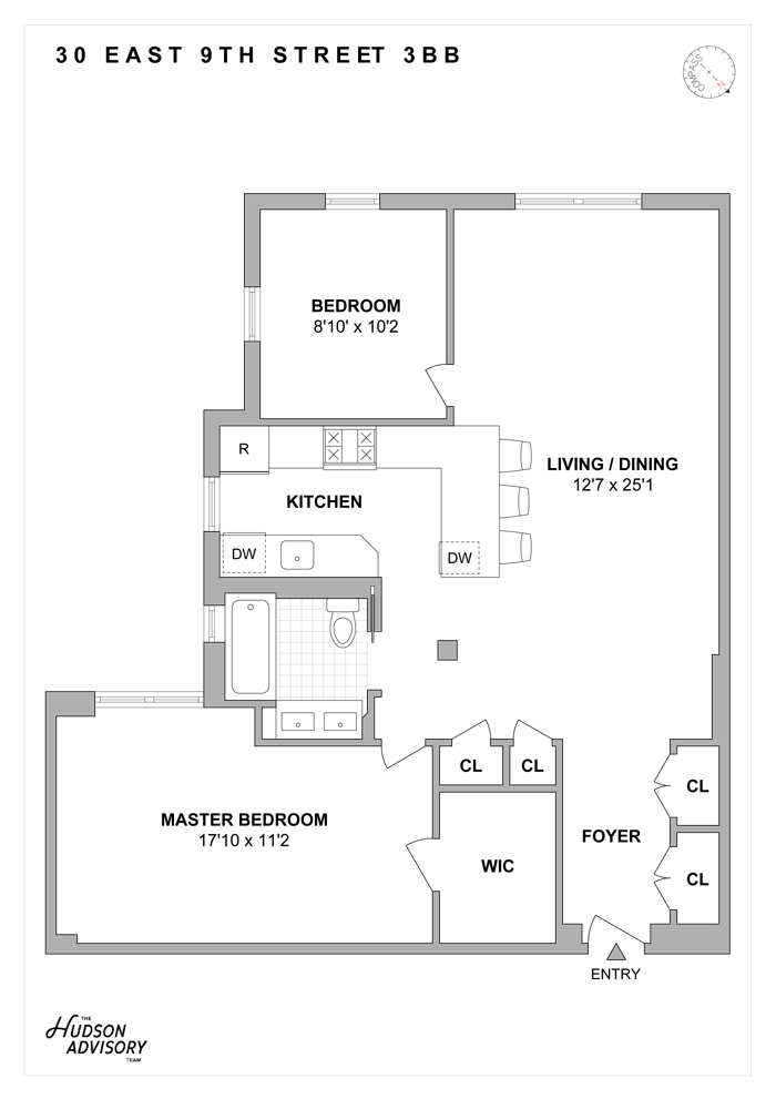 30 East 9th Street, Unit 3BB Manhattan, NY 10003 - Photo 8 of 8