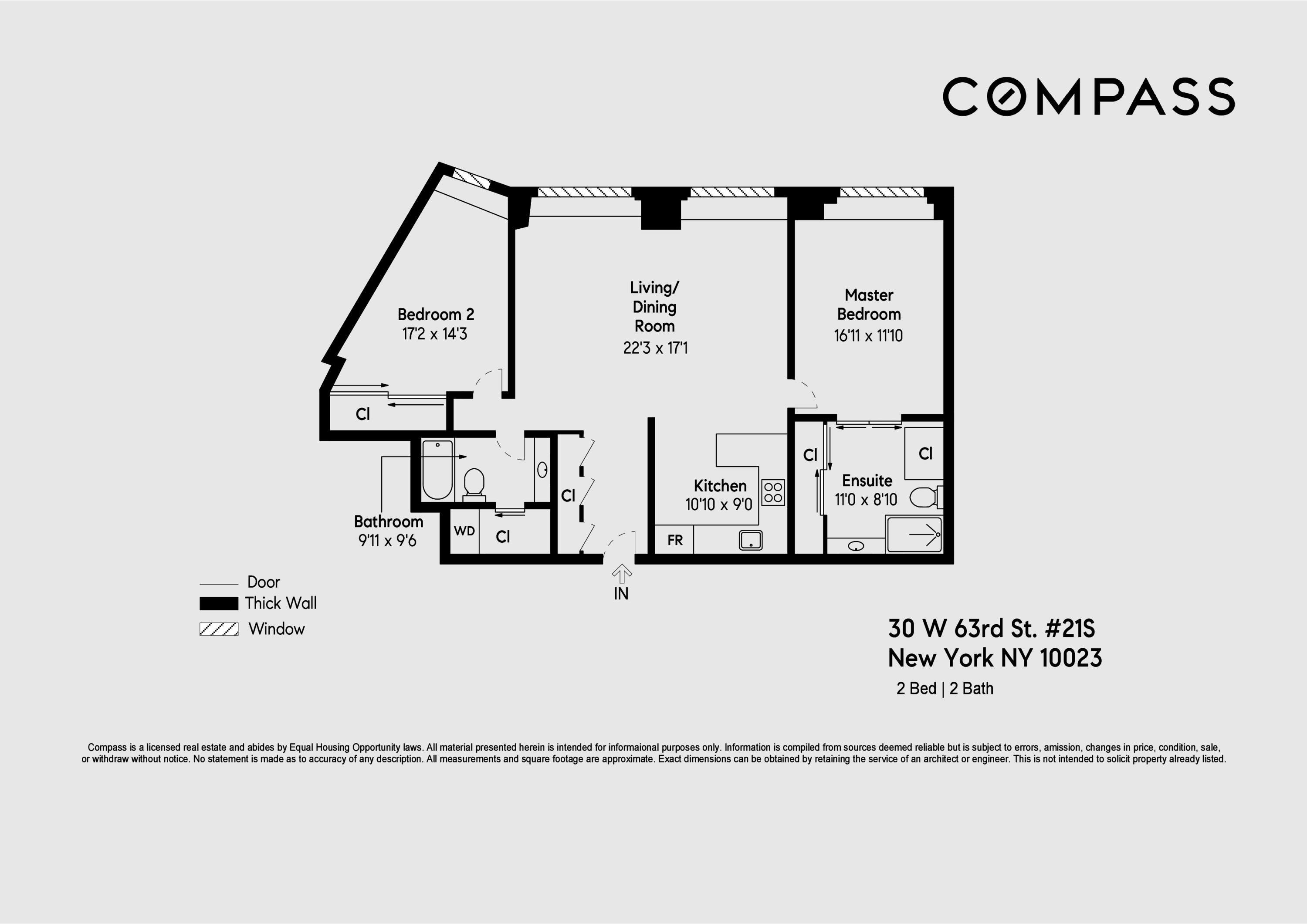 30 West 63rd Street, Unit 21S Manhattan, NY 10023 - Photo 12 of 12