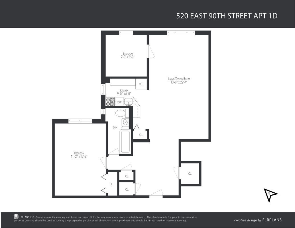 520 East 90th Street, Unit 1D Manhattan, NY 10128 - Photo 10 of 10