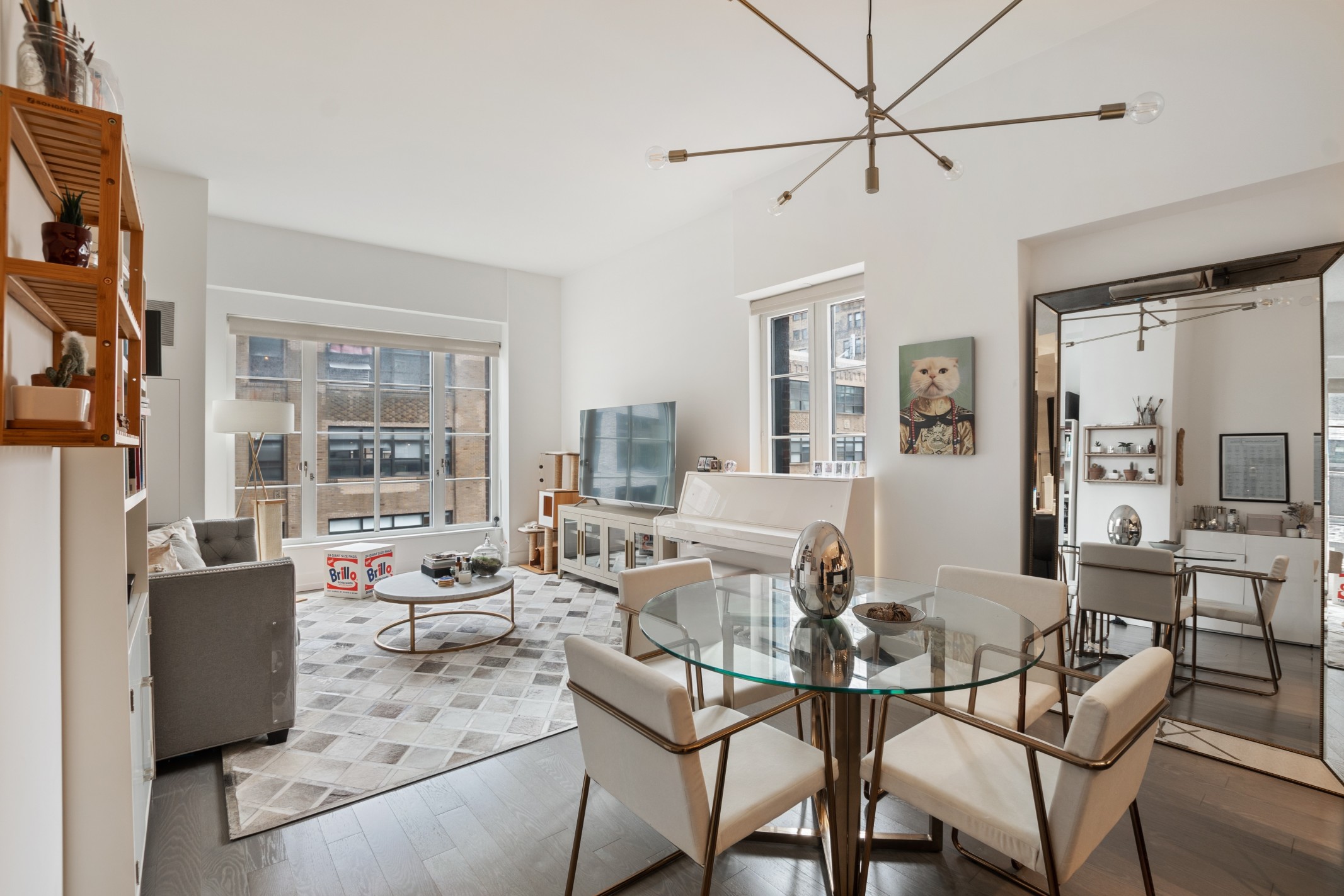 70 Charlton Street, Unit 12F Manhattan, NY 10014 - Photo 2 of 9