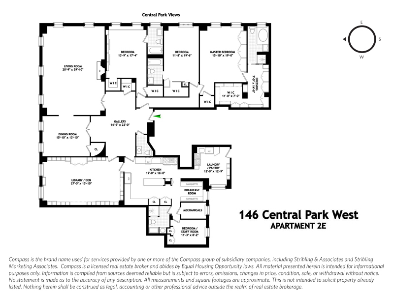 146 Central Park West, Unit 2E Manhattan, NY 10023 - Photo 11 of 11