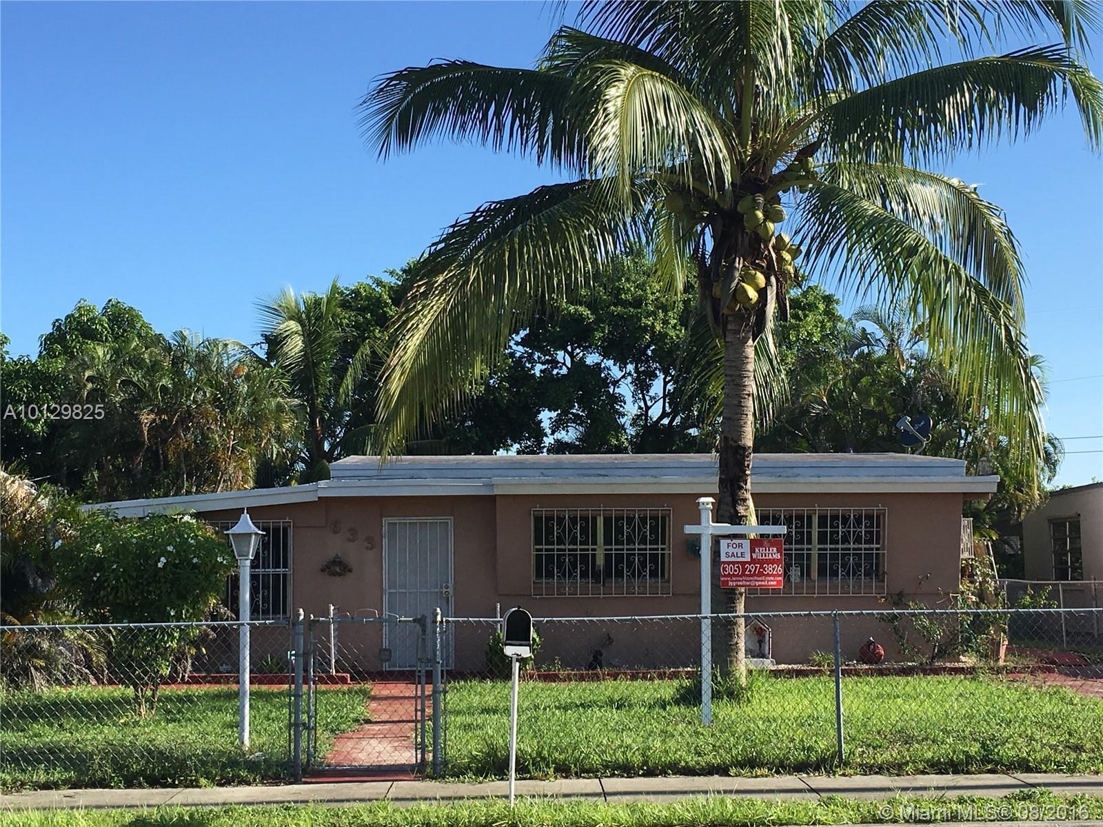 633 East 22nd Street Hialeah, FL 33013 - Photo 1 of 15