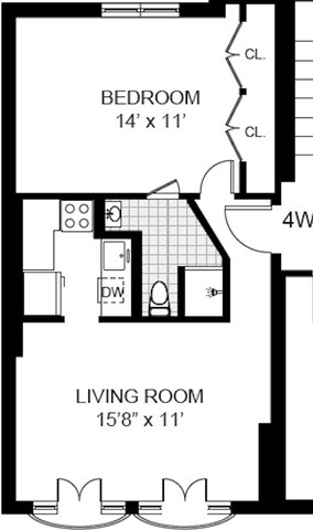 323 West 80th Street, Unit 4W Manhattan, NY 10024 - Photo 3 of 3