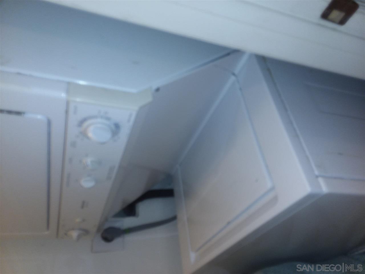 9929 Erma Road, Unit 106 San Diego, CA 92131 - Photo 17 of 17 Laundry in unit
