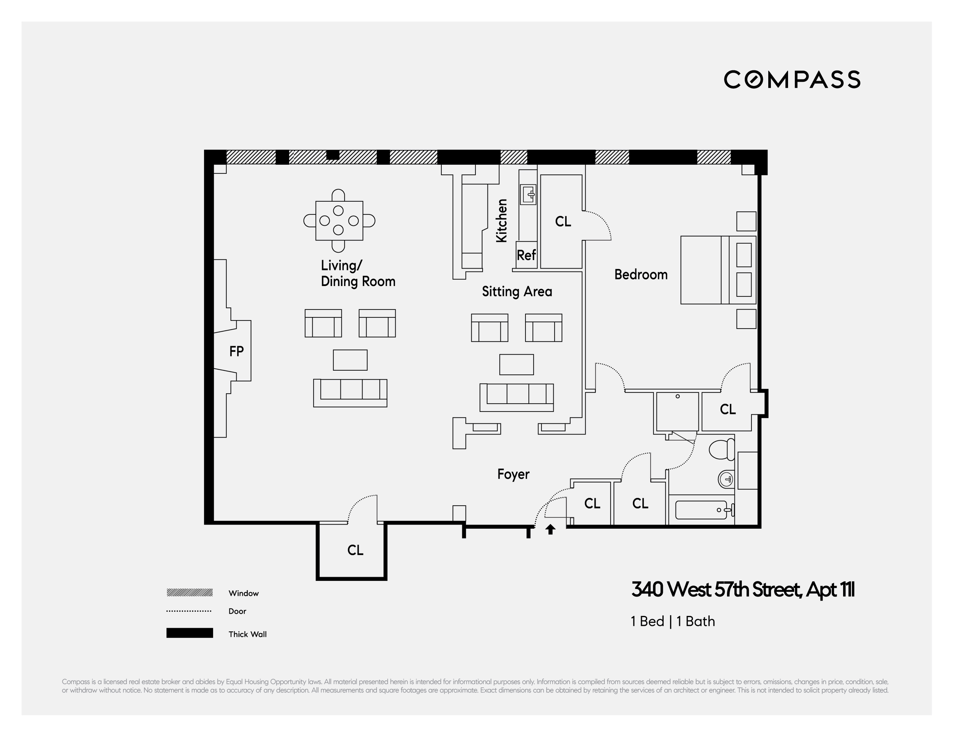 340 West 57th Street, Unit 11I Manhattan, NY 10019 - Photo 8 of 8