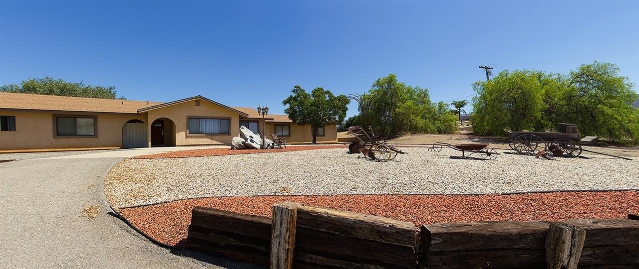 16174 Sunset Road Valley Center, CA 92082 - Photo 1 of 16 Low maintenance water Saving front yard with incredible view.