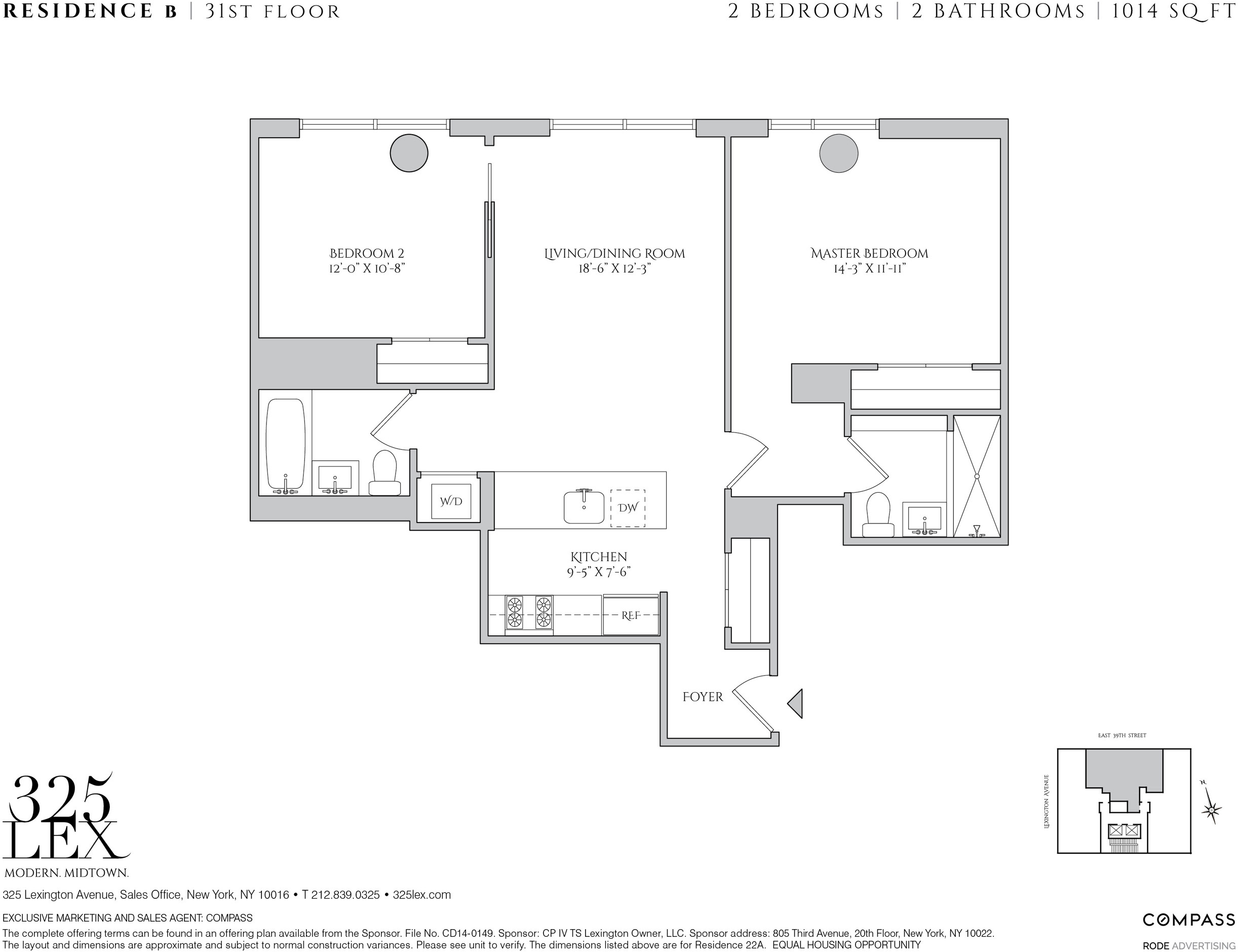 325 Lexington Avenue, Unit 31B Manhattan, NY 10016 - Photo 12 of 12