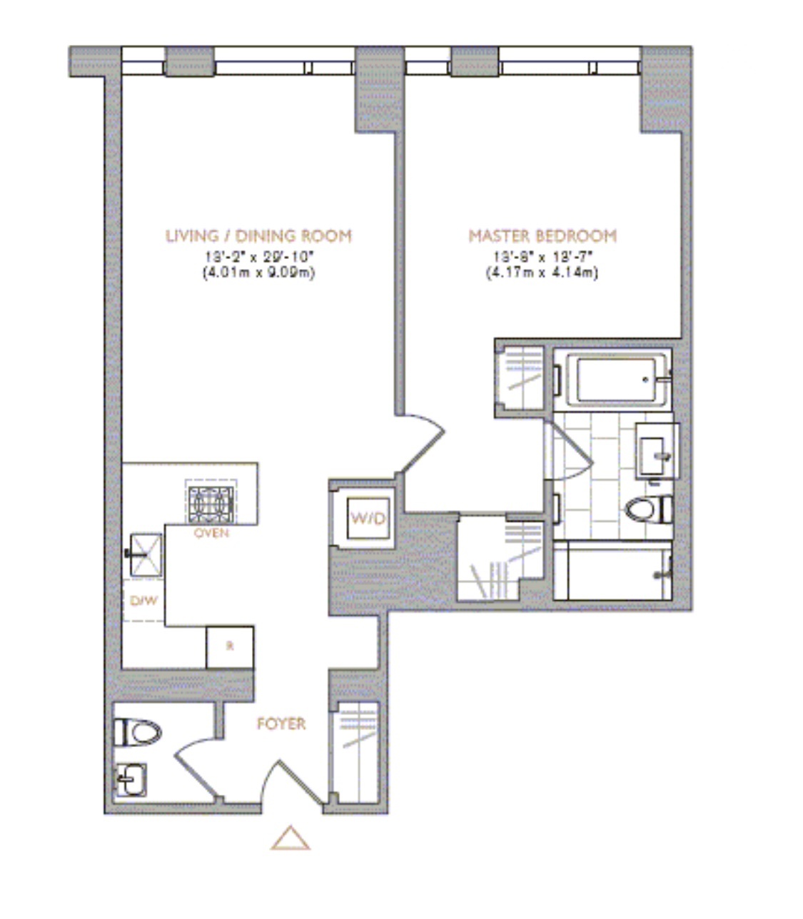 101 Warren Street, Unit 840 Manhattan, NY 10007 - Photo 7 of 7