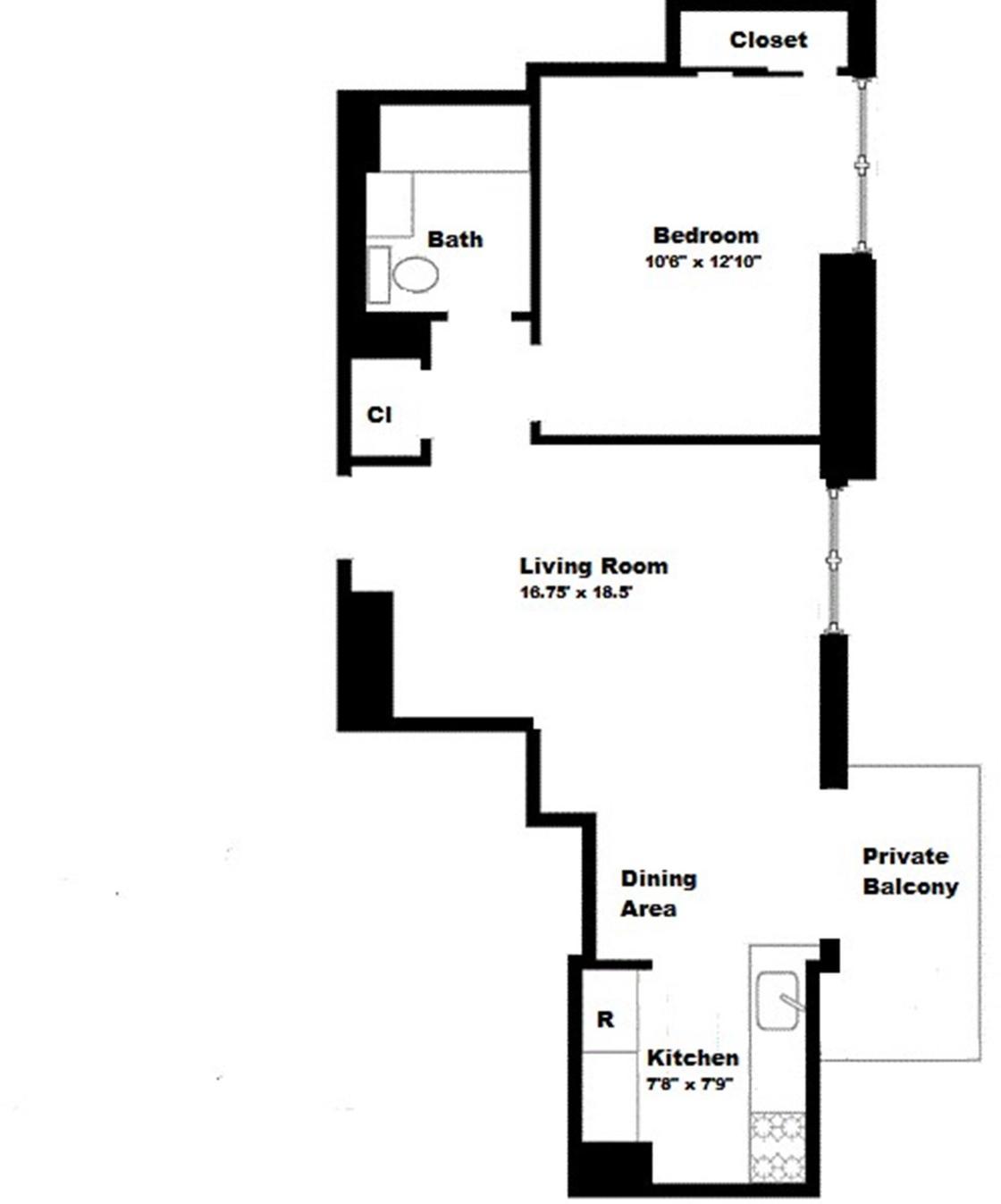 520 West 23rd Street, Unit 15G Manhattan, NY 10011 - Photo 11 of 11