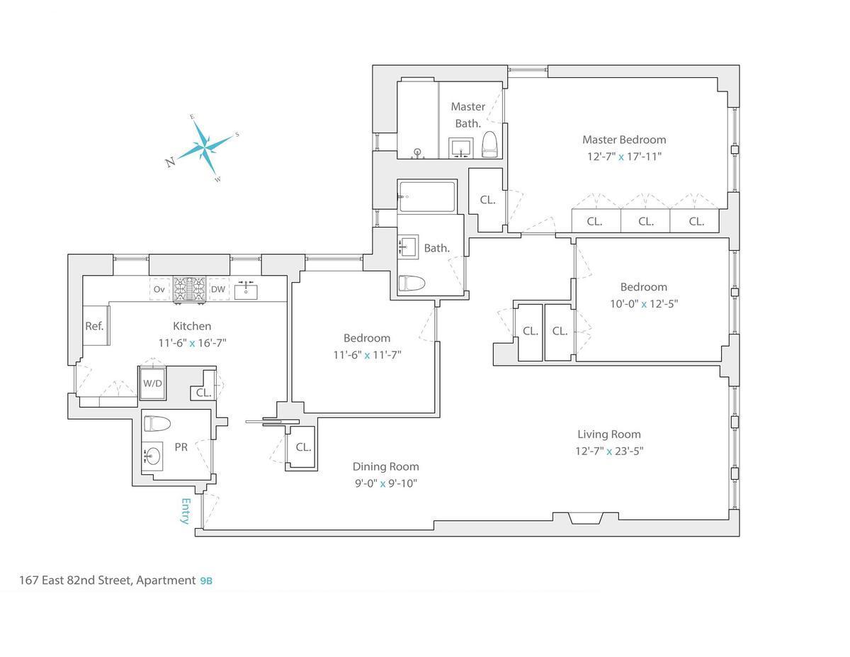 167 East 82nd Street, Unit 9B Manhattan, NY 10028 - Photo 13 of 13