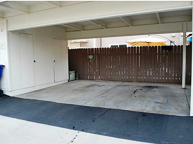 11941 Royal Road, Unit C El Cajon, CA 92021 - Photo 7 of 25 Two spacious covered parking places directly accessing the back patio & back door.