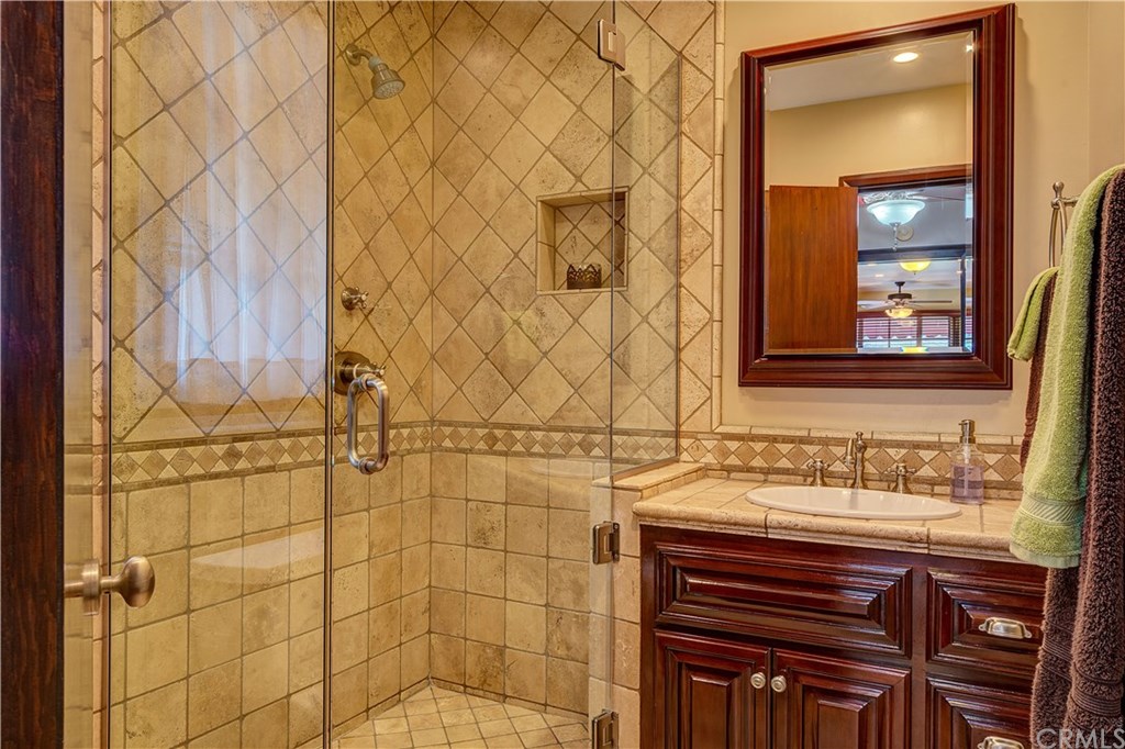13719 Philadelphia Street Whittier, CA 90601 - Photo 17 of 45 Three-quarter bathroom off of the laundry room