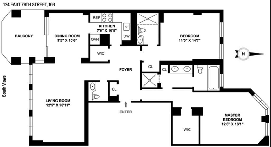 124 East 79th Street, Unit 16B Manhattan, NY 10075 - Photo 7 of 7