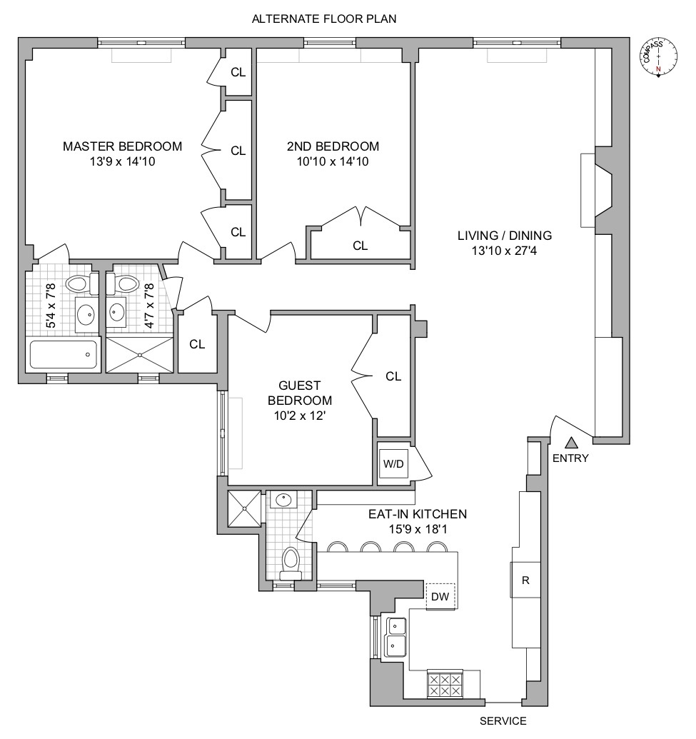 125 East 63rd Street, Unit 9B Manhattan, NY 10065 - Photo 12 of 12