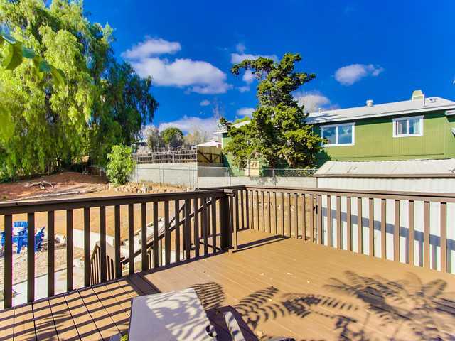 8412 Golden Ridge Road Lakeside, CA 92040 - Photo 17 of 24 Bonus room private deck.