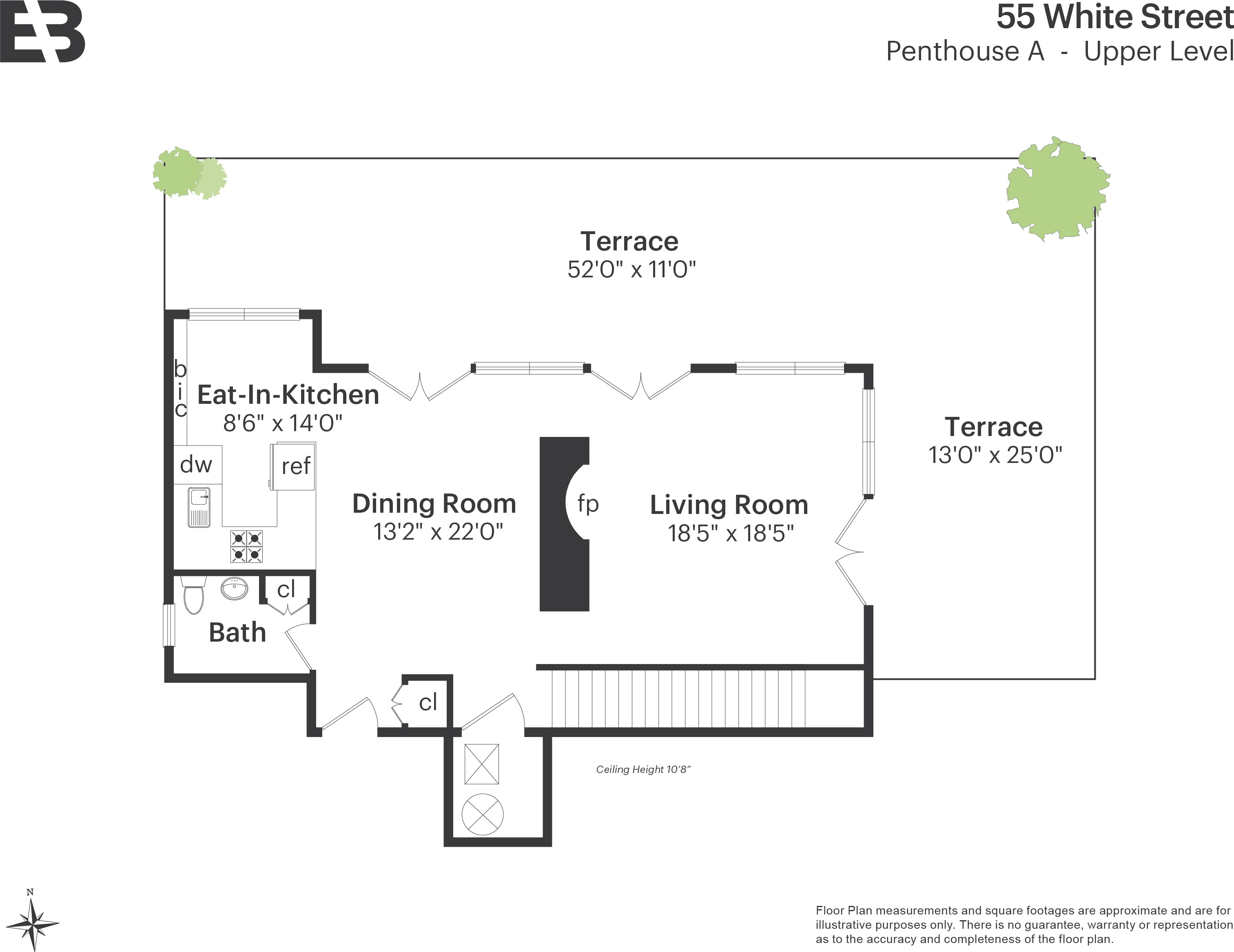 55 White Street, Unit PHA Manhattan, NY 10013 - Photo 18 of 19