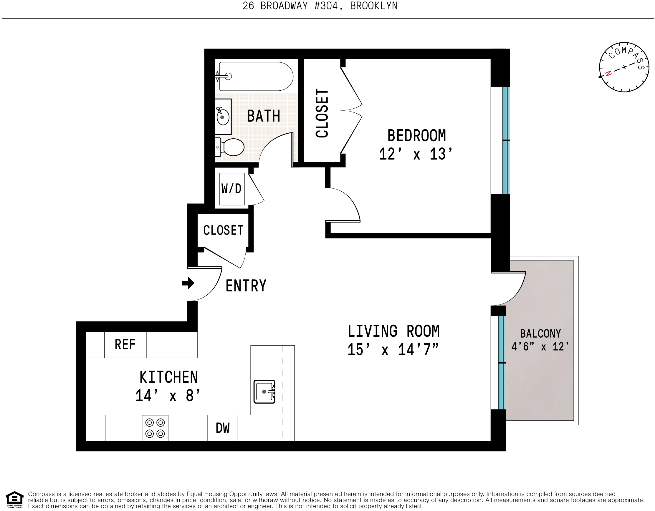 26 Broadway, Unit 304 Brooklyn, NY 11249 - Photo 7 of 7