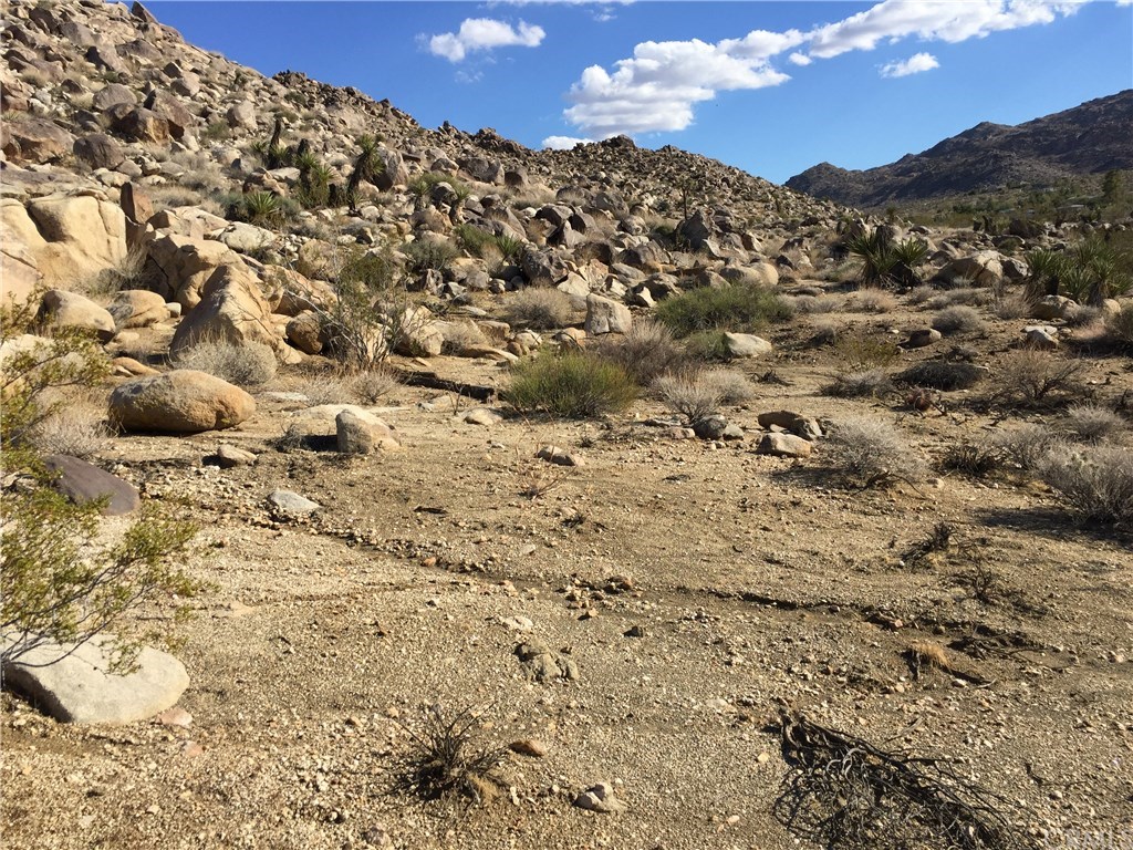 8140 Skyline Drive Joshua Tree, CA 92252 - Photo 20 of 27 Come tour this five acres and find your dream home location among the boulders in Joshua Tree California