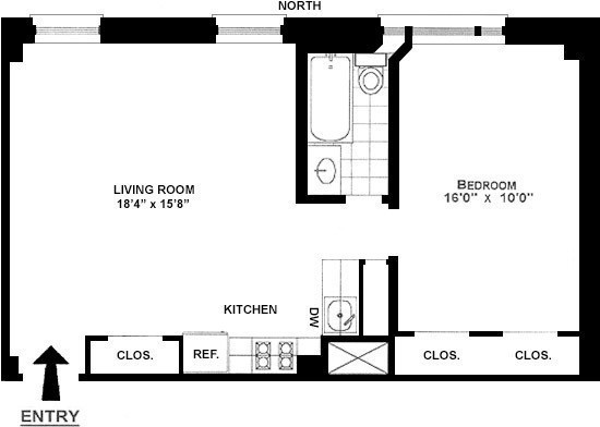 140 West 71st Street, Unit 6E Manhattan, NY 10023 - Photo 5 of 5