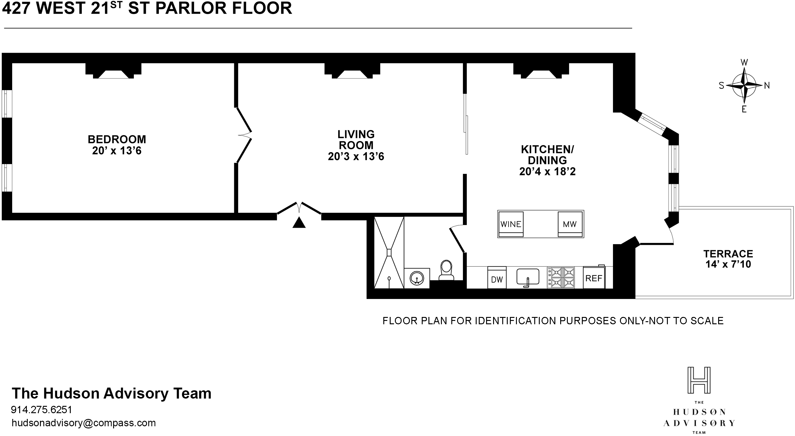 427 West 21st Street, Unit PLR Manhattan, NY 10011 - Photo 10 of 10