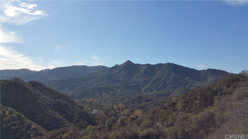 1 Burson Road Topanga, CA 90290 - Photo 4 of 10 View from the top of the lot.
