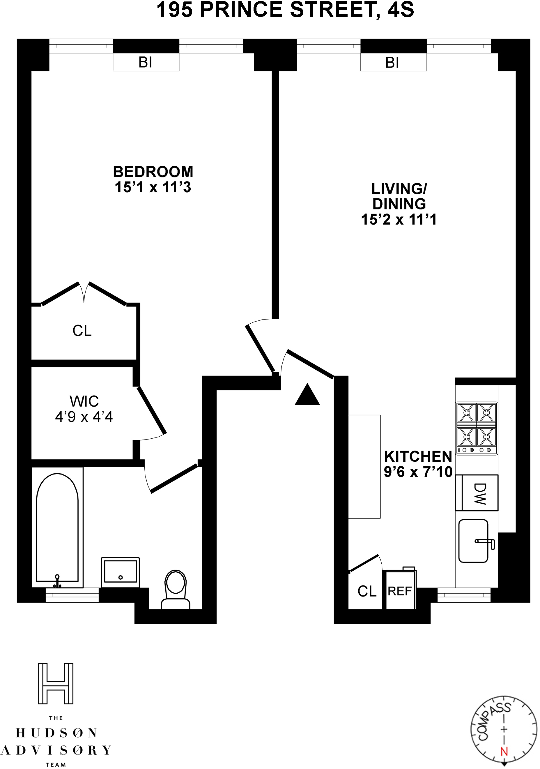 195 Prince Street, Unit 4S Manhattan, NY 10012 - Photo 5 of 5