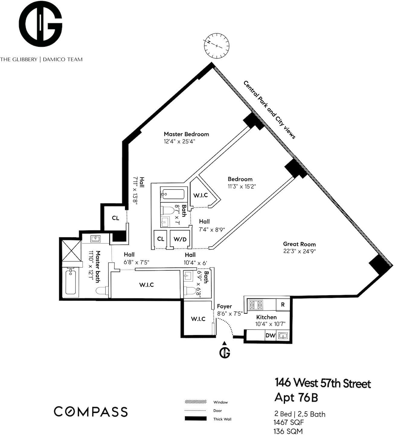 146 West 57th Street, Unit 76B Manhattan, NY 10019 - Photo 10 of 10