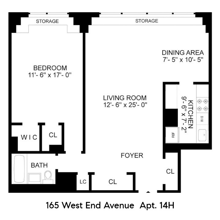 165 West End Avenue, Unit 14H Manhattan, NY 10023 - Photo 8 of 8