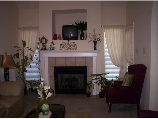 greatroom with fireplace