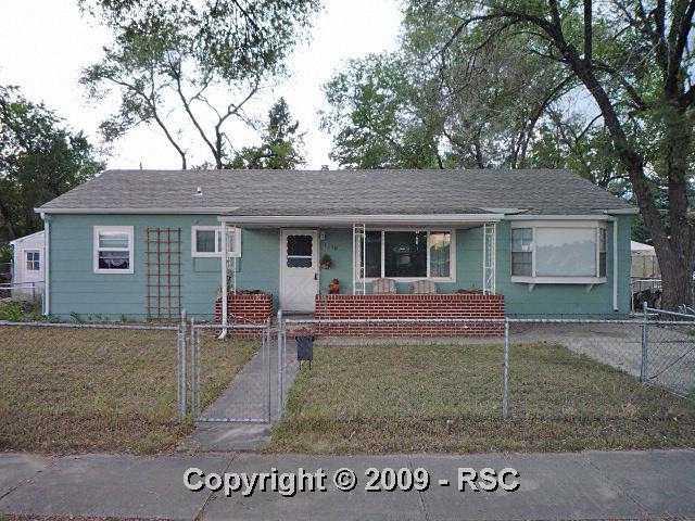 1310 West Cheyenne Road Colorado Springs, CO 80906 - Photo 1 of 12 Front of Home