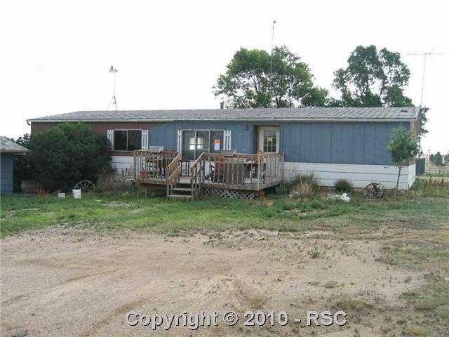 725 Houseman Road Colorado Springs, CO 80930 - Photo 1 of 1 Front