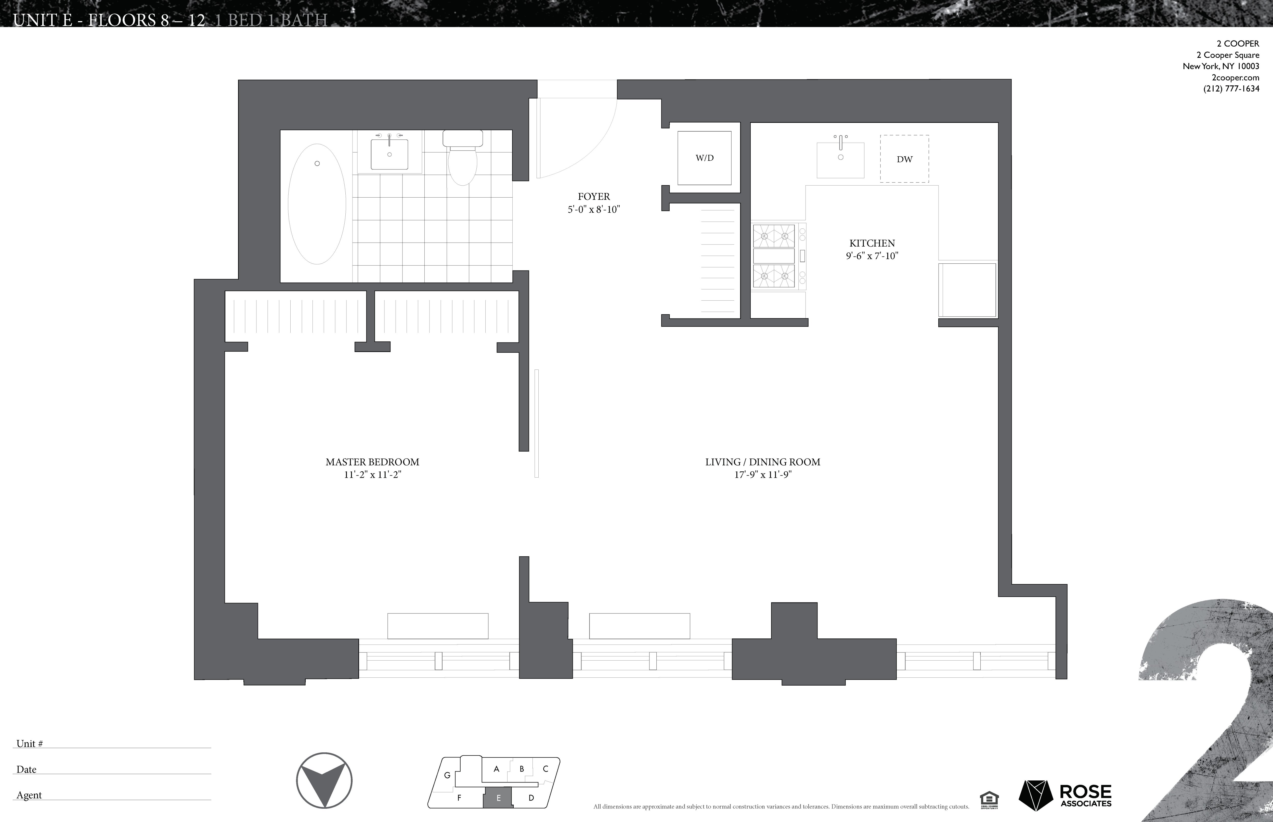 2 Cooper Square, Unit 12E Manhattan, NY 10003 - Photo 8 of 8