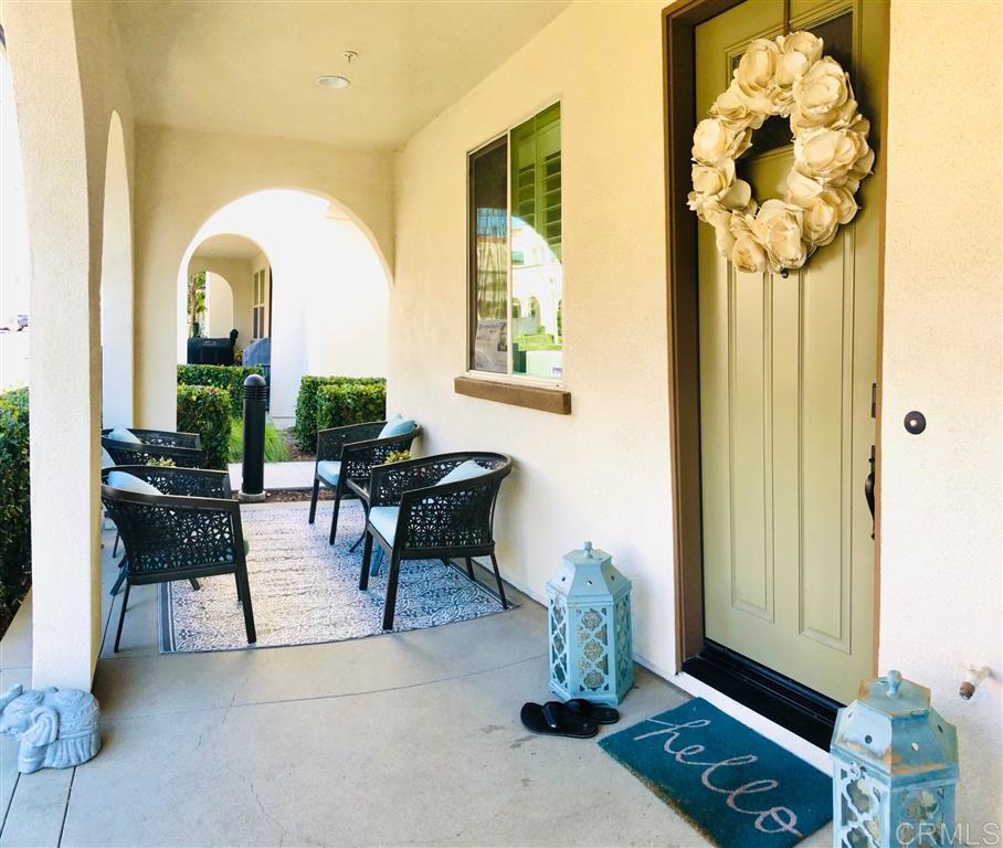 17 Alzada Street Rancho Mission Viejo, CA 92694 - Photo 3 of 20 Open patio can be used for al fresco dining and/or used for an indoor/outdoor family and guest area.