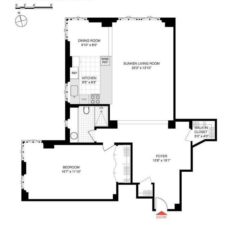 565 West End Avenue, Unit 8D Manhattan, NY 10024 - Photo 3 of 3